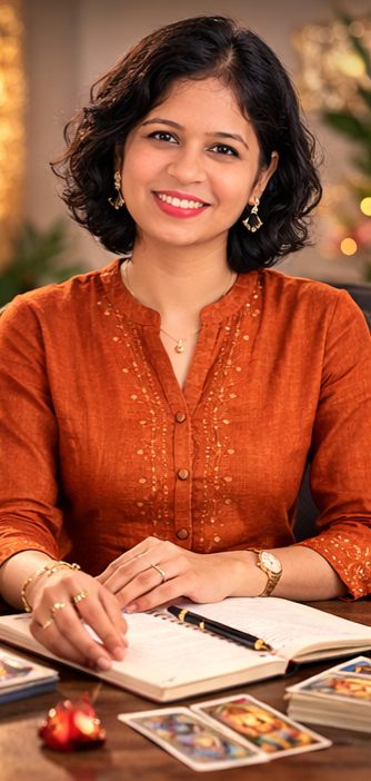 Swati Bhatia — Tarot Life Coach & Founder of My Divine Angels